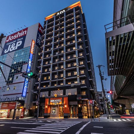 Apa Hotel Nambaminami Ebisucho Eki Shinsekai Osaka Exterior foto
