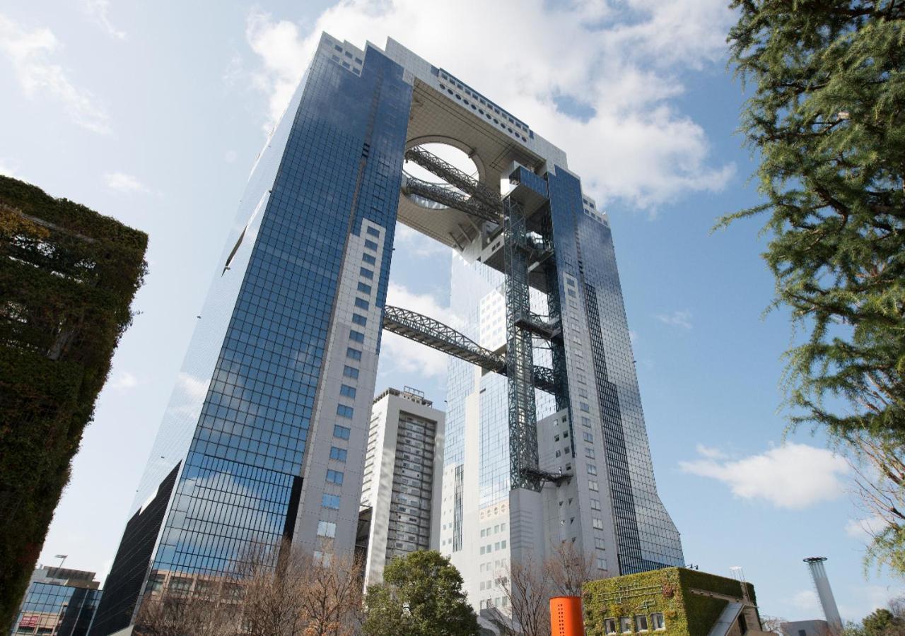 Apa Hotel Nambaminami Ebisucho Eki Shinsekai Osaka Exterior foto