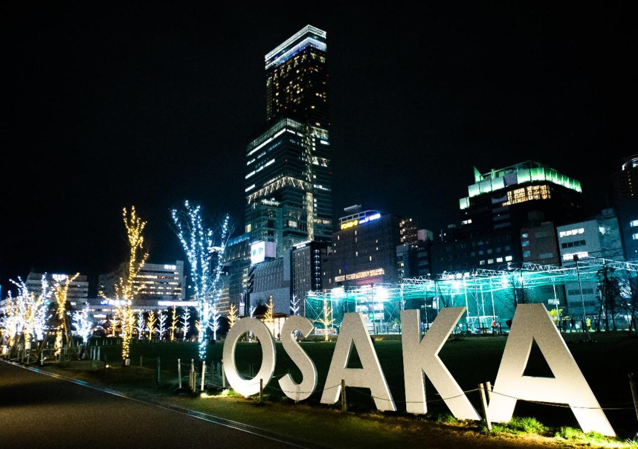 Apa Hotel Nambaminami Ebisucho Eki Shinsekai Osaka Exterior foto