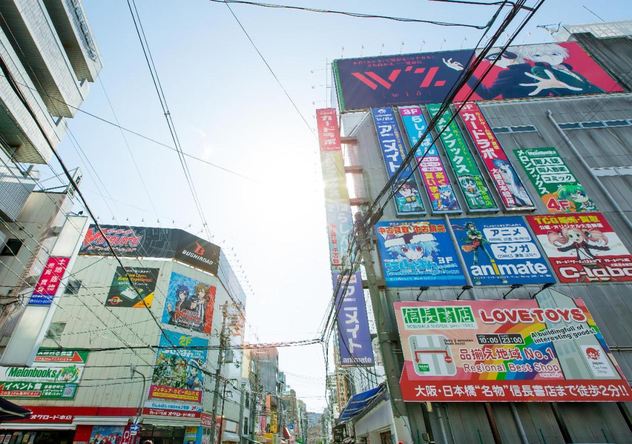 Apa Hotel Nambaminami Ebisucho Eki Shinsekai Osaka Exterior foto