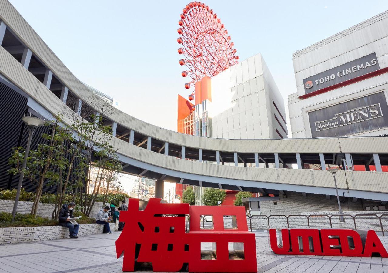Apa Hotel Nambaminami Ebisucho Eki Shinsekai Osaka Exterior foto