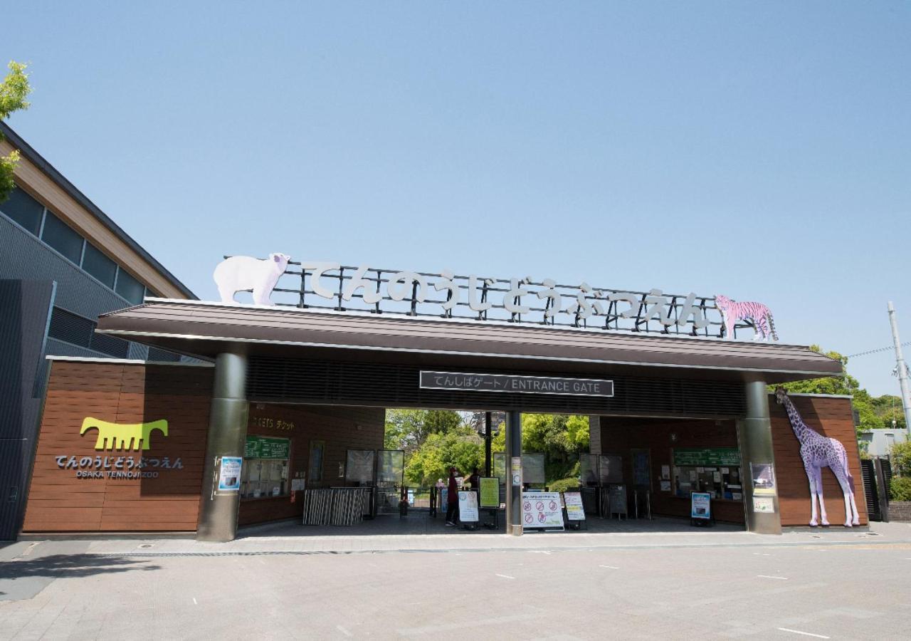 Apa Hotel Nambaminami Ebisucho Eki Shinsekai Osaka Exterior foto