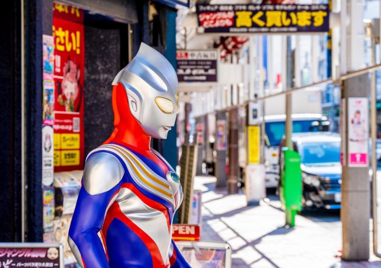 Apa Hotel Nambaminami Ebisucho Eki Shinsekai Osaka Exterior foto