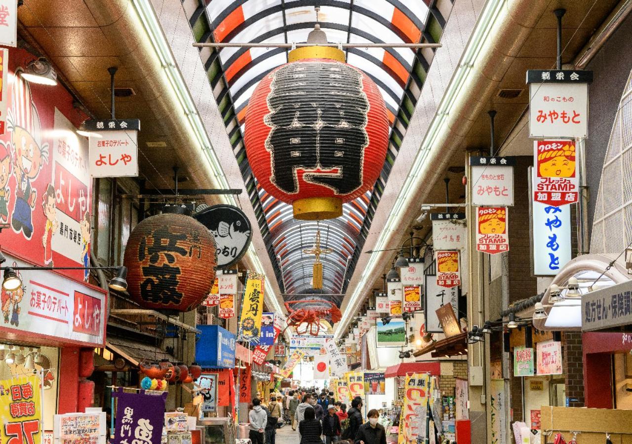 Apa Hotel Nambaminami Ebisucho Eki Shinsekai Osaka Exterior foto