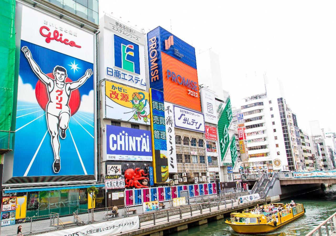 Apa Hotel Nambaminami Ebisucho Eki Shinsekai Osaka Exterior foto