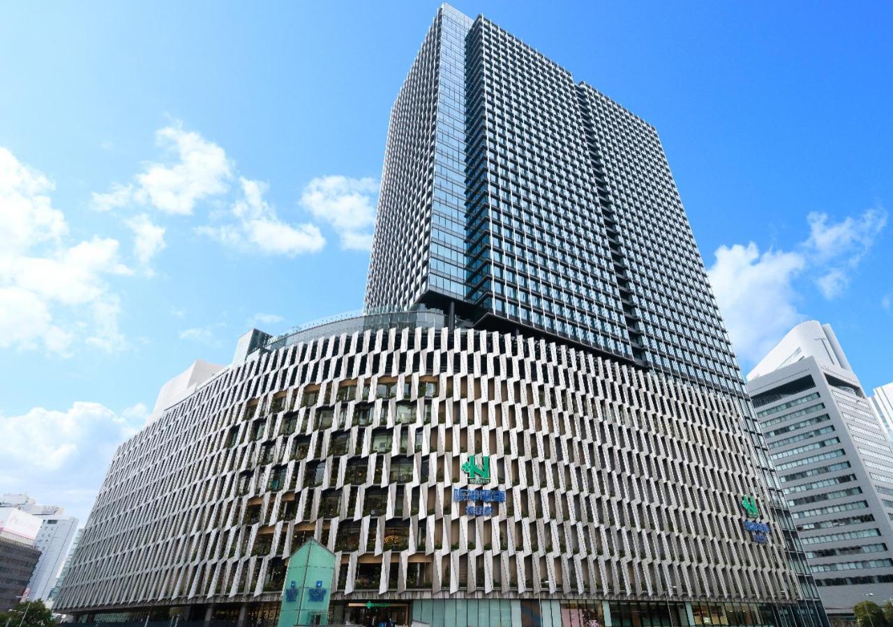 Apa Hotel Nambaminami Ebisucho Eki Shinsekai Osaka Exterior foto