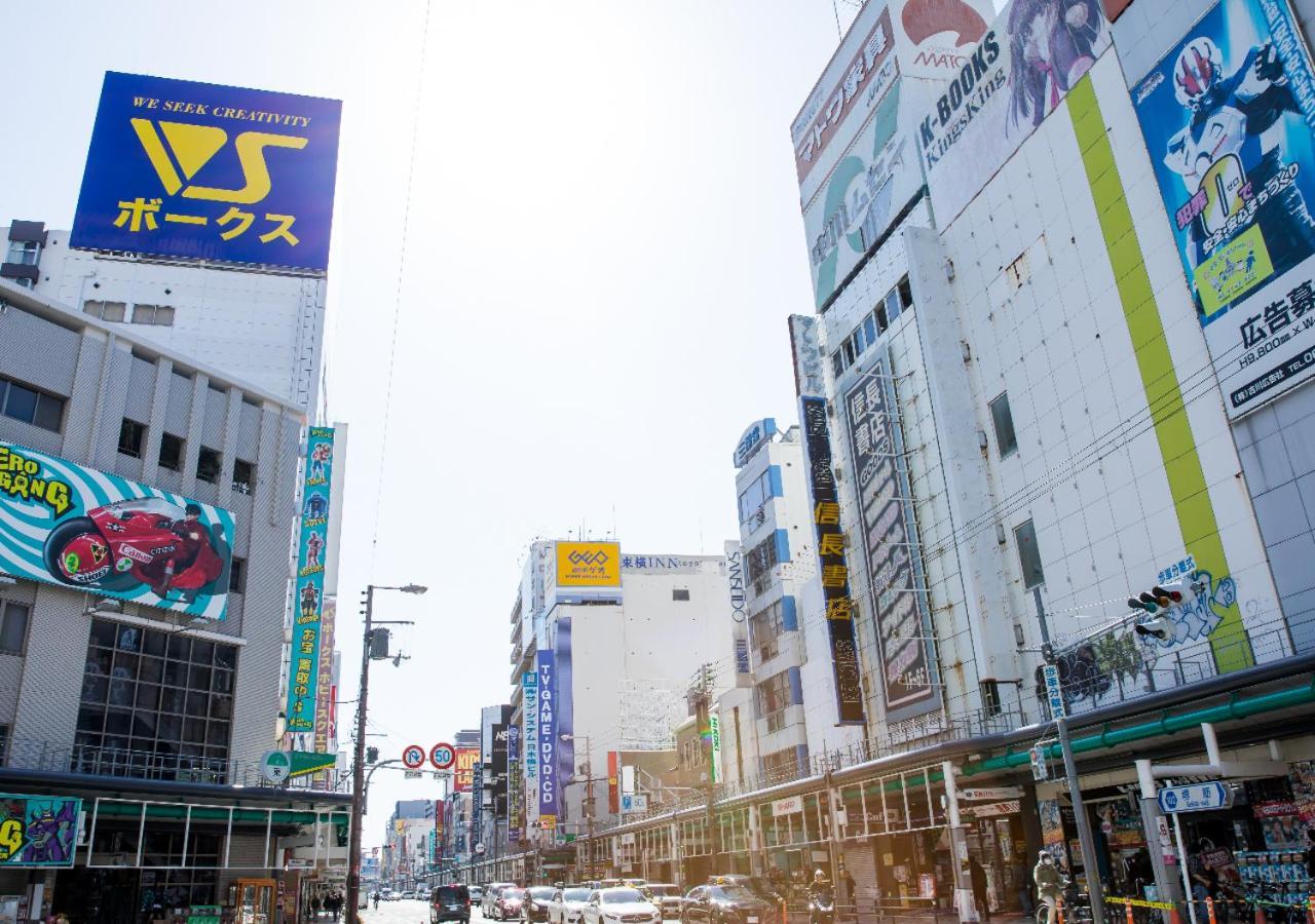 Apa Hotel Nambaminami Ebisucho Eki Shinsekai Osaka Exterior foto