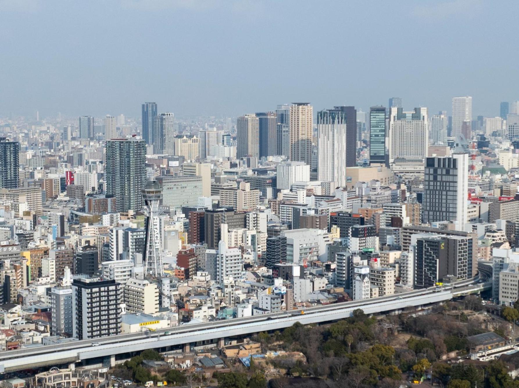 Apa Hotel Nambaminami Ebisucho Eki Shinsekai Osaka Exterior foto