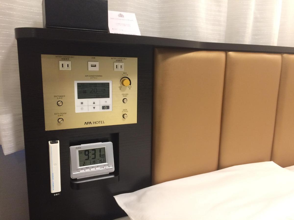 Apa Hotel Nambaminami Ebisucho Eki Shinsekai Osaka Exterior foto