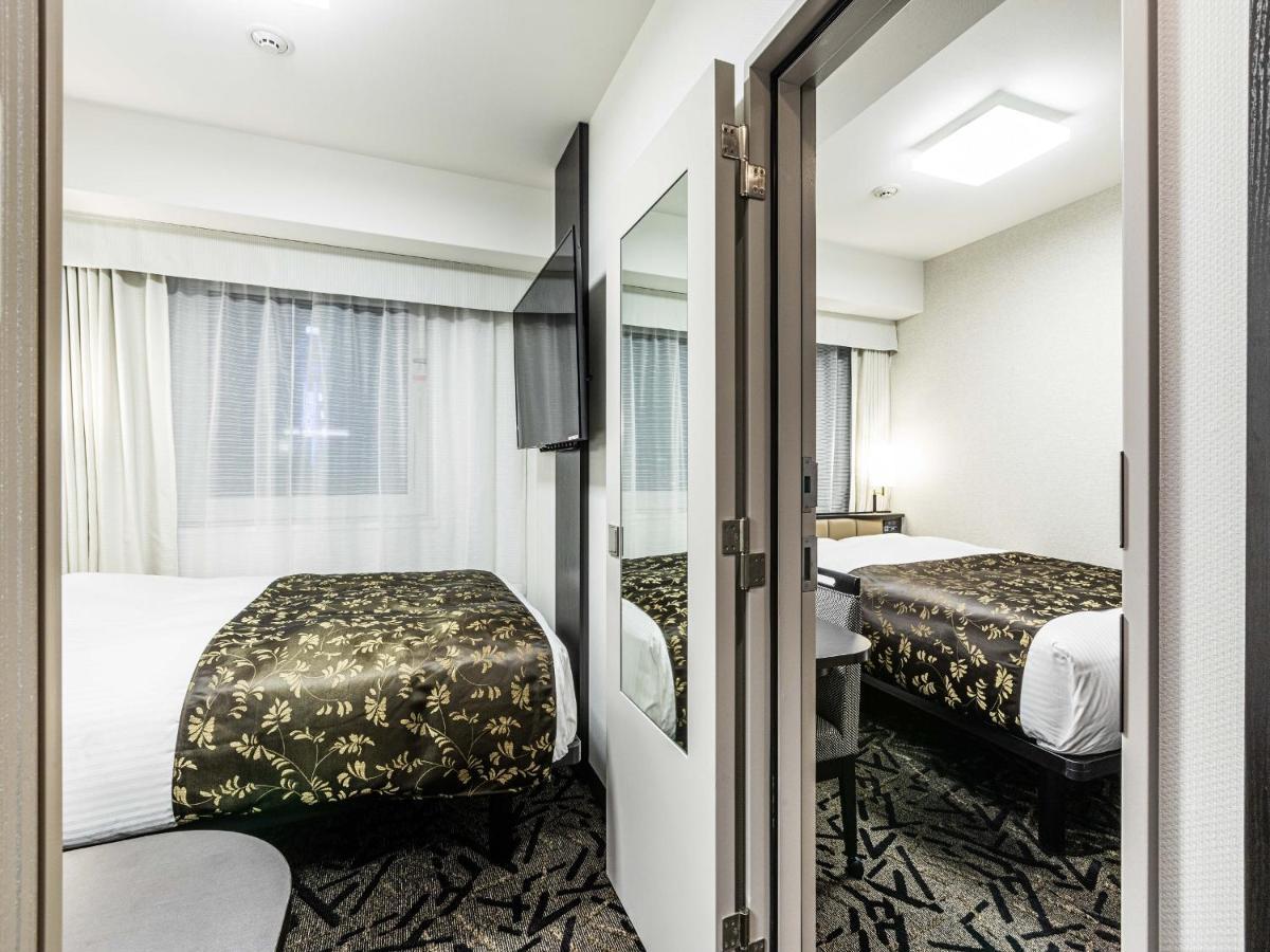 Apa Hotel Nambaminami Ebisucho Eki Shinsekai Osaka Exterior foto
